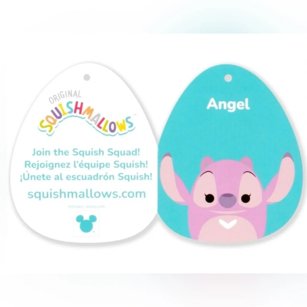 20” Angel Squishmallow - Jumbo Size from Disney Stitch Collection - Picture 5 of 15